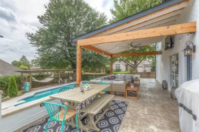 Bell Residence - Outdoor Renovation — Design-Build Services project by WSB Homes, LLC