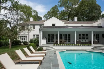 Belle Meade Complete Home Renovation - Original Edwin Keeble Residence — Design-Build Services project by CDP Architecture, LLC