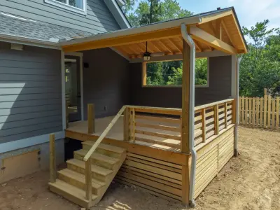 Belmont Project — Design-Build Services project by Sure Foot Builders Inc.
