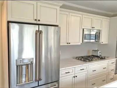Ben Avon Heights Kitchen Renovation for Transitioning — Design-Build Services project by KSquared Construction Group