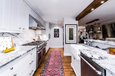 Bennett Street - Complete Home Renovation in Downtown Charleston — Design-Build Services project by Brace Builders LLC