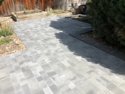 Paver Projects — Landscape Construction project by InsideOUTSIDE Spaces in Lakewood