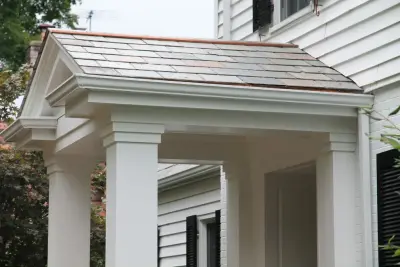 Bexley, OH Entrance Addition to the Portico by NJW Renovations Unlimited