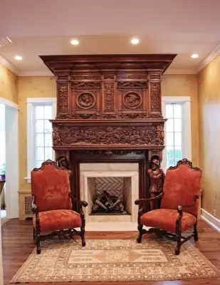 Focal Point-Centric Room Expansion — Design-Build Services project by NJW Renovations Unlimited