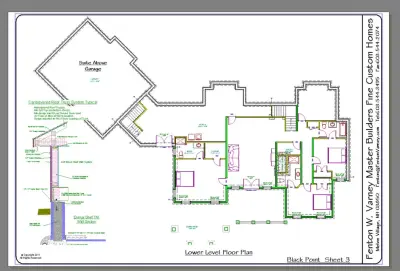 Winnipesaukee Black Point, NH — Design-Build Services project by Fenton W. Varney - Master Builders