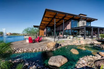 Flourish Stone by Red Rock Design-Build And Red Rock Pools And Spas