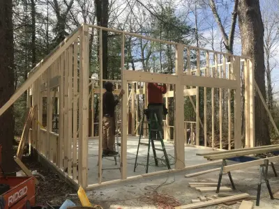 Royal Pines Board and Batten Garage — Design-Build Services project by Equality Trades LLC