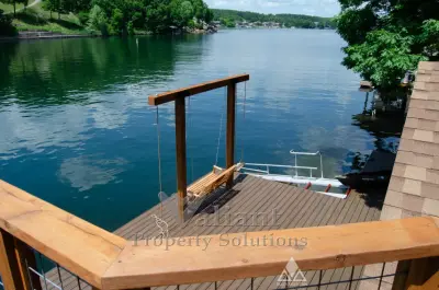 Marina and Pier — Design-Build Services project by Valiant Home Additions