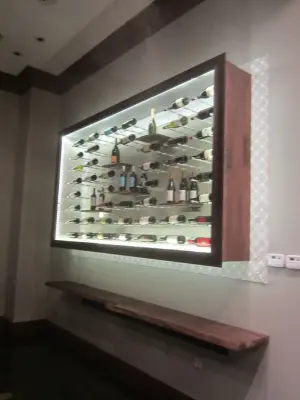 Bobak's Beverage Cabinet — Design-Build Services project by KSquared Construction Group