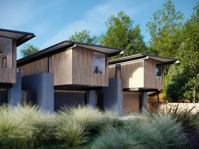 Boise Row House — Design-Build Services project by Migration Studios