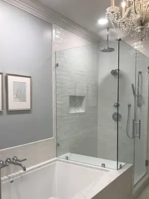Gloria Bath Renovation Switch — Design-Build Services project by Mark Owen Pritchard | Design Services