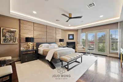 Upper Kirby Contemporary Luxury Home Renovation — Design-Build Services project by JoJo Wong Design And Build