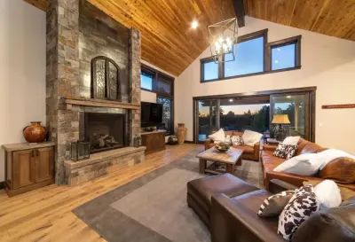 Custom Home at Brasada Ranch, Powell Butte, Oregon — Design-Build Services project by Lifestyle Homes, Home Builders