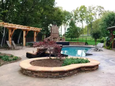 Brentwood Al Fresco Living — Design-Build Services project by CDP Architecture, LLC