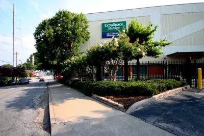 ExtraSpace Storage - Midtown — Landscape Construction project by Intown Pond LLC