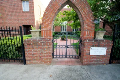 Grace United Methodist Church — Landscape Construction project by Intown Pond LLC