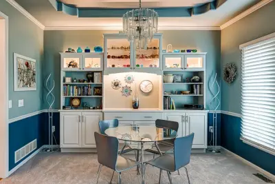 Book Wall — Design-Build Services project by WD-4D Builders