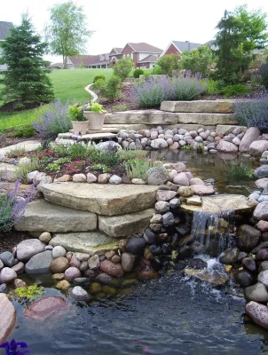 Iowa City Landscaping & Garden Center - Landscape Construction in Iowa City, IA