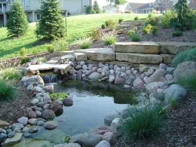 Iowa City Landscaping & Garden Center - Landscape Construction in Iowa City, IA