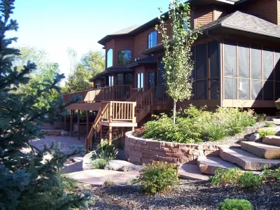 Lake MacBride, Custom Landscaping — Landscape Construction project by Iowa City Landscaping & Garden Center