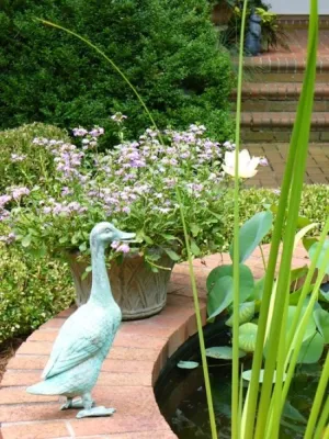 Charleston Garden — Landscape Design project by Charles Godfrey Landscape Architects, Inc. in Greenville