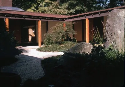 Japanese Garden — Landscape Design project by Charles Godfrey Landscape Architects, Inc.