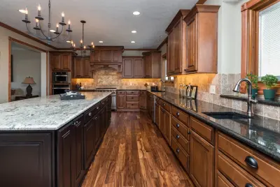 Farewell Dining Room, Welcome Gorgeous Spacious Kitchen — Design-Build Services project by Red House Remodeling