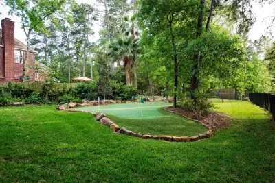 Golf Practice Area by Outer Image Design