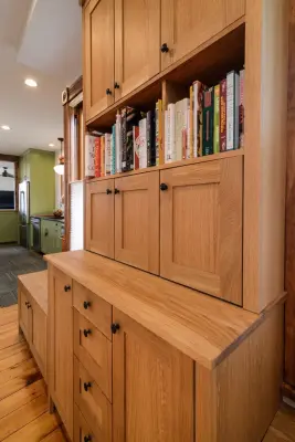 Cabinet Design — Design-Build Services project by Detroit House Carpentry
