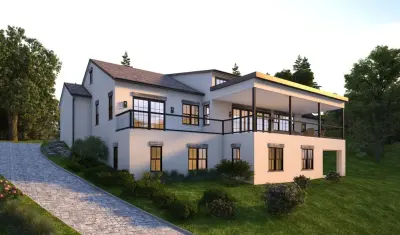 Napa Valley Rustic Calistoga — Design-Build Services project by The Custom Home Company