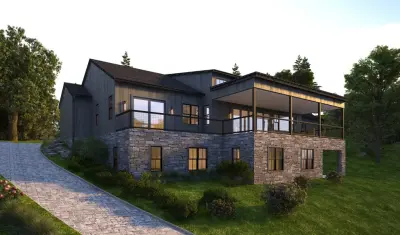 Calistoga Country Farmhouse — Design-Build Services project by The Custom Home Company
