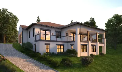 Calistoga Spanish Renaissance — Design-Build Services project by The Custom Home Company