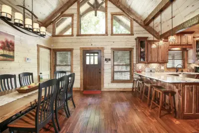 Satterwhite Log Homes - Carpentry & Woodworking in Longview, TX