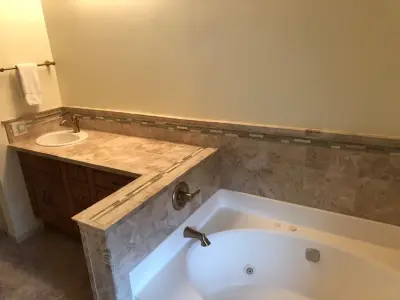 Canonsburg Primary Bathroom — Design-Build Services project by Johnston Remodeling