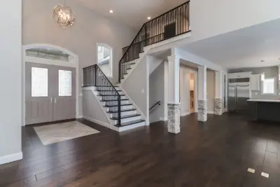 Canyon Creek One and a Half Story — Design-Build Services project by BJ Armstrong Custom Homes