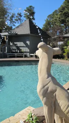 Private Swimming Pool — Landscape Design project by Charles Godfrey Landscape Architects, Inc.
