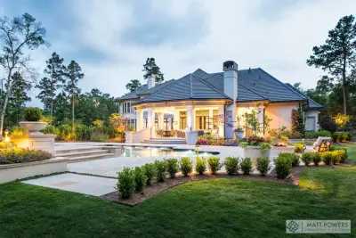 Carlton Woods Elegance — Design-Build Services project by Matt Powers Custom Homes & Renovations