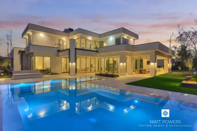 Carlton Woods Contemporary Golf Course Residence — Design-Build Services project by Matt Powers Custom Homes & Renovations