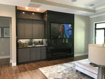 Carriage Stream by Hughes Design And Construction, Inc.