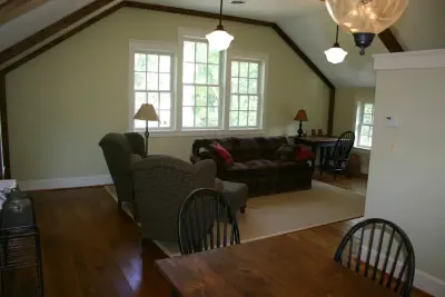 Carriage House Restoration — Design-Build Services project by Zalewski Associates Inc.