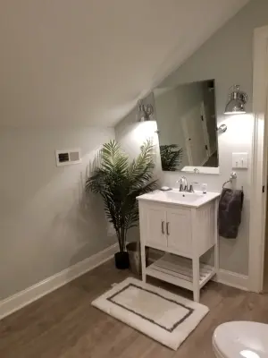 Cary NC Attic Nanny Suite for Au Pair — Design-Build Services project by Paradise Found Construction