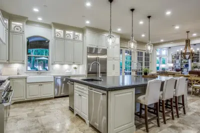 Stone Cast Kitchen — Design-Build Services project by Swanson Renovations - Luxury Design & Build