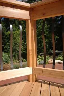 Cedar Patio — Design-Build Services project by Labra Design Build