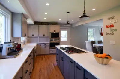 Cedar Hill Restoration — Design-Build Services project by Robertson Renovations Inc