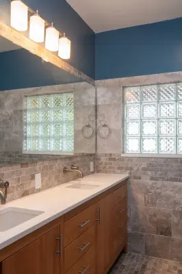Tucson Central Bathroom Renovation — Design-Build Services project by Desert Earth And Wood, LLC