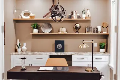 Chang's Workspace — Design-Build Services project by Tranquil Designs LLC