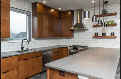 Charlottesville New Construction — Design-Build Services project by Casey Eves Design