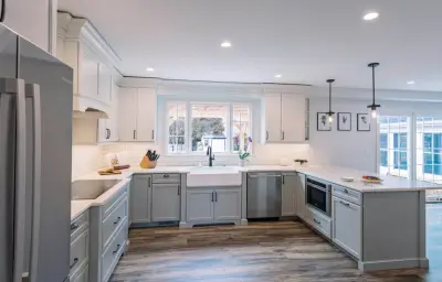 CUSTOM CRAFT - Design Build Remodel - Kitchen Remodeling in Lansdale, PA