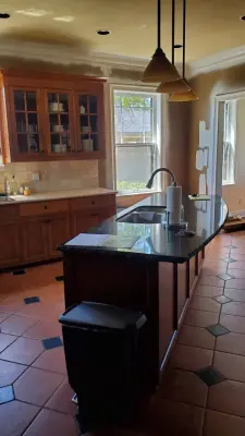 Charming Checkerboard — Design-Build Services project by Ten Key Home & Kitchen Remodels