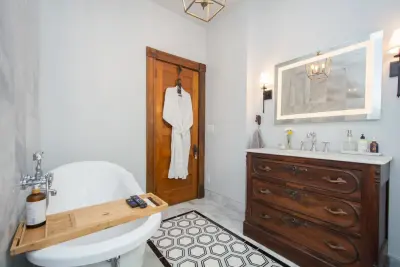 Cherokee Restroom — Design-Build Services project by Blandford & Co.